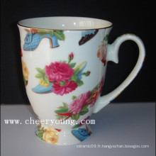 Bone China Mug (CY-B322A)